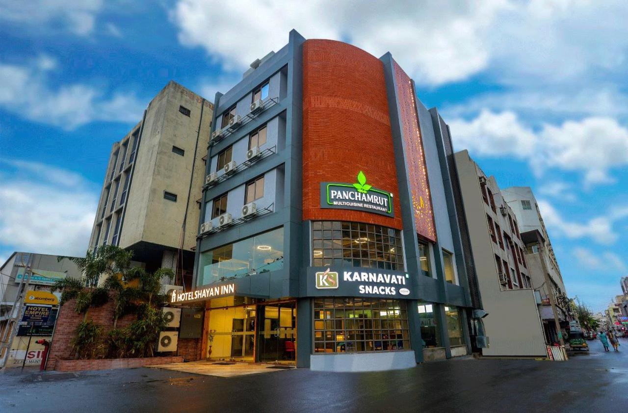 Hotel Shayan Inn Rajkot Exterior photo